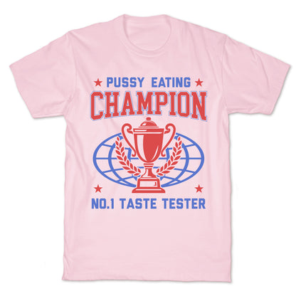 Eating \#1 Champion T-Shirt