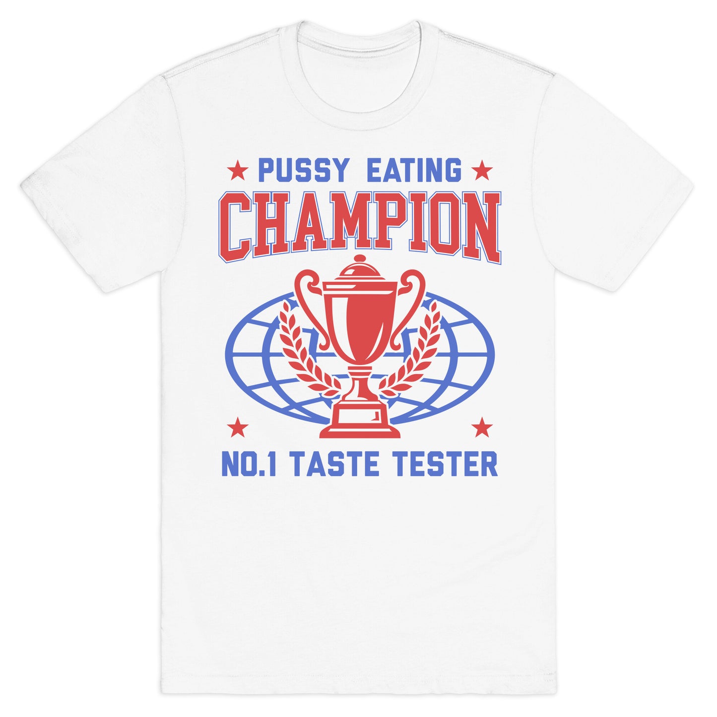 Eating \#1 Champion T-Shirt