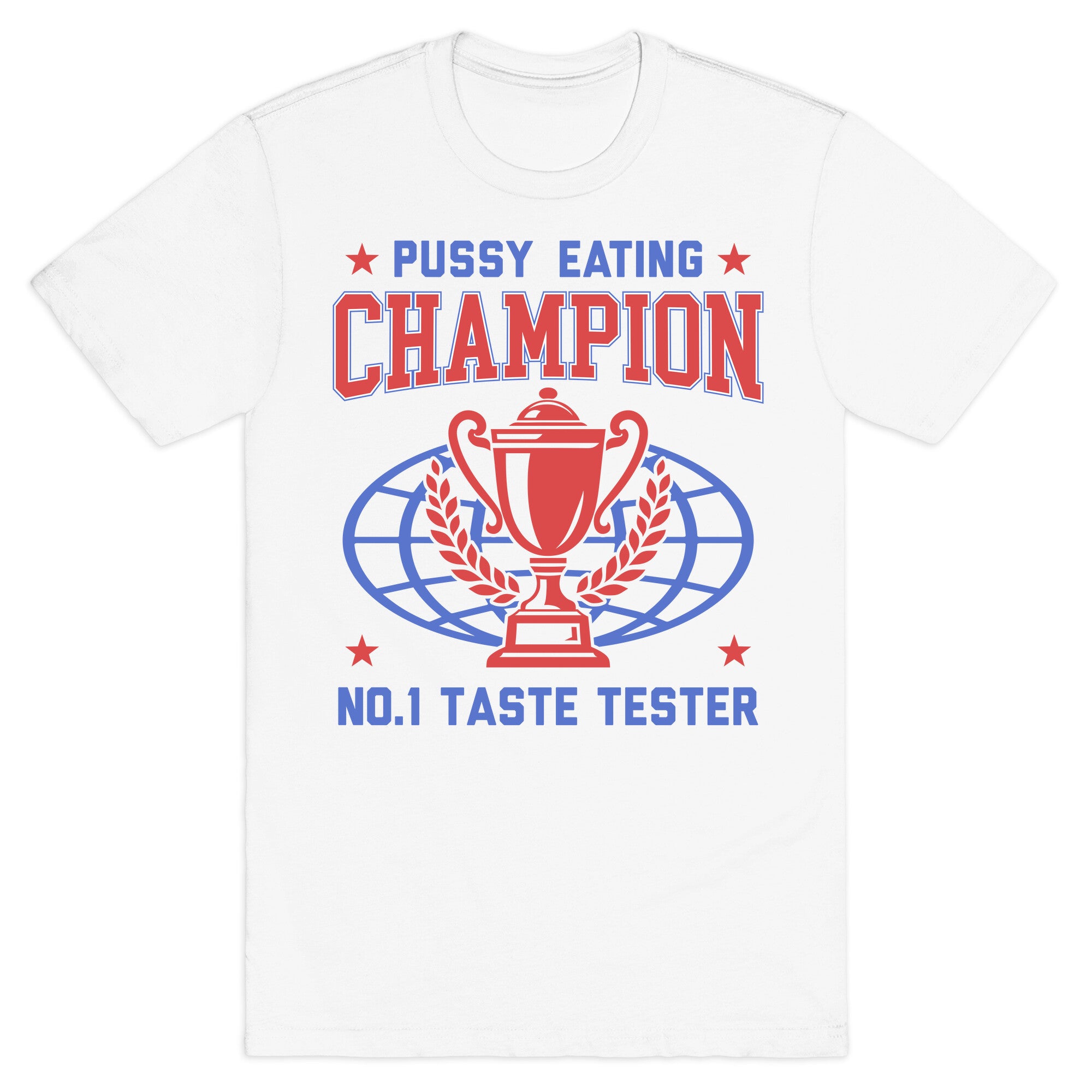 Eating \#1 Champion T-Shirt