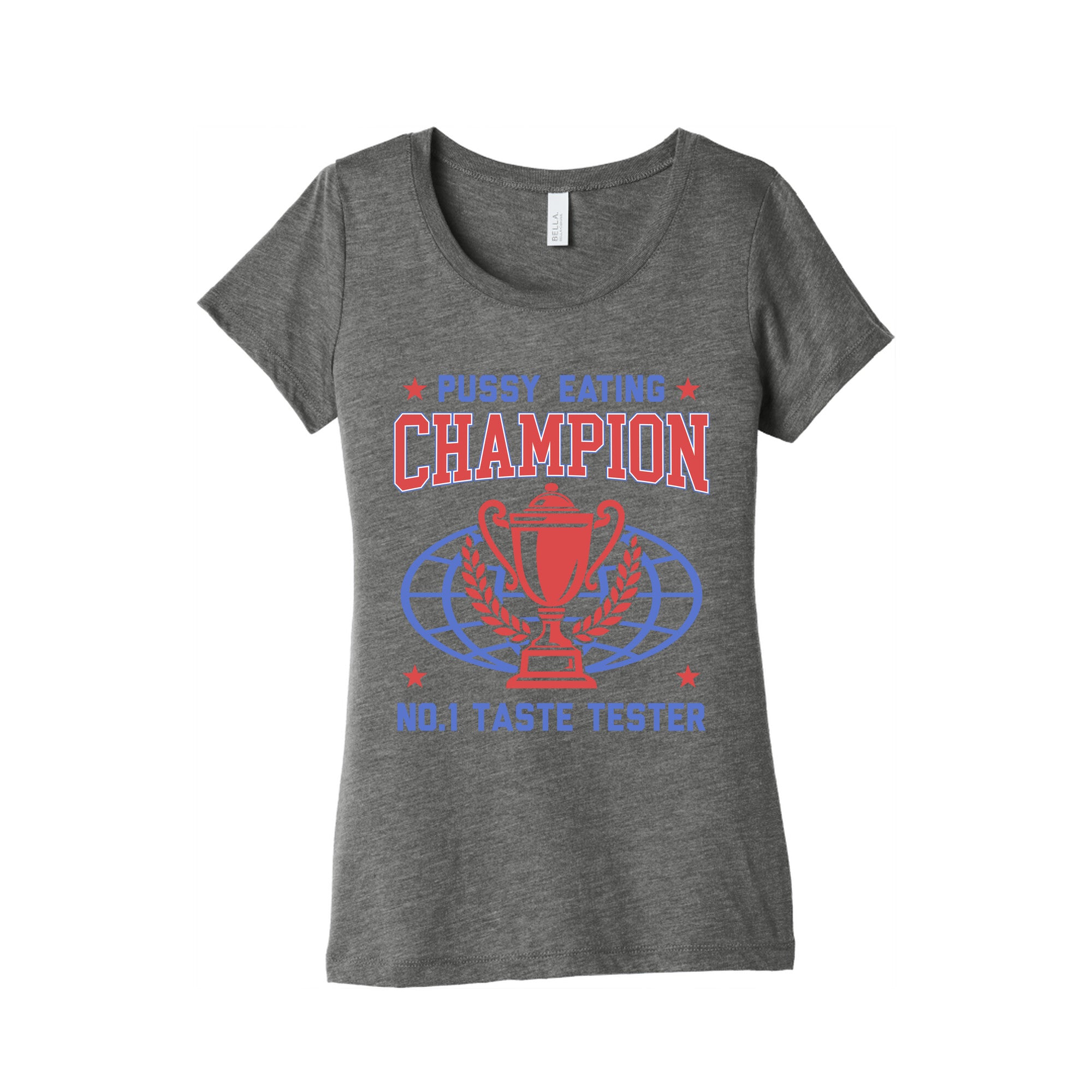Eating \#1 Champion Womens Triblend Tee
