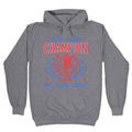 Eating \#1 Champion Hoodie