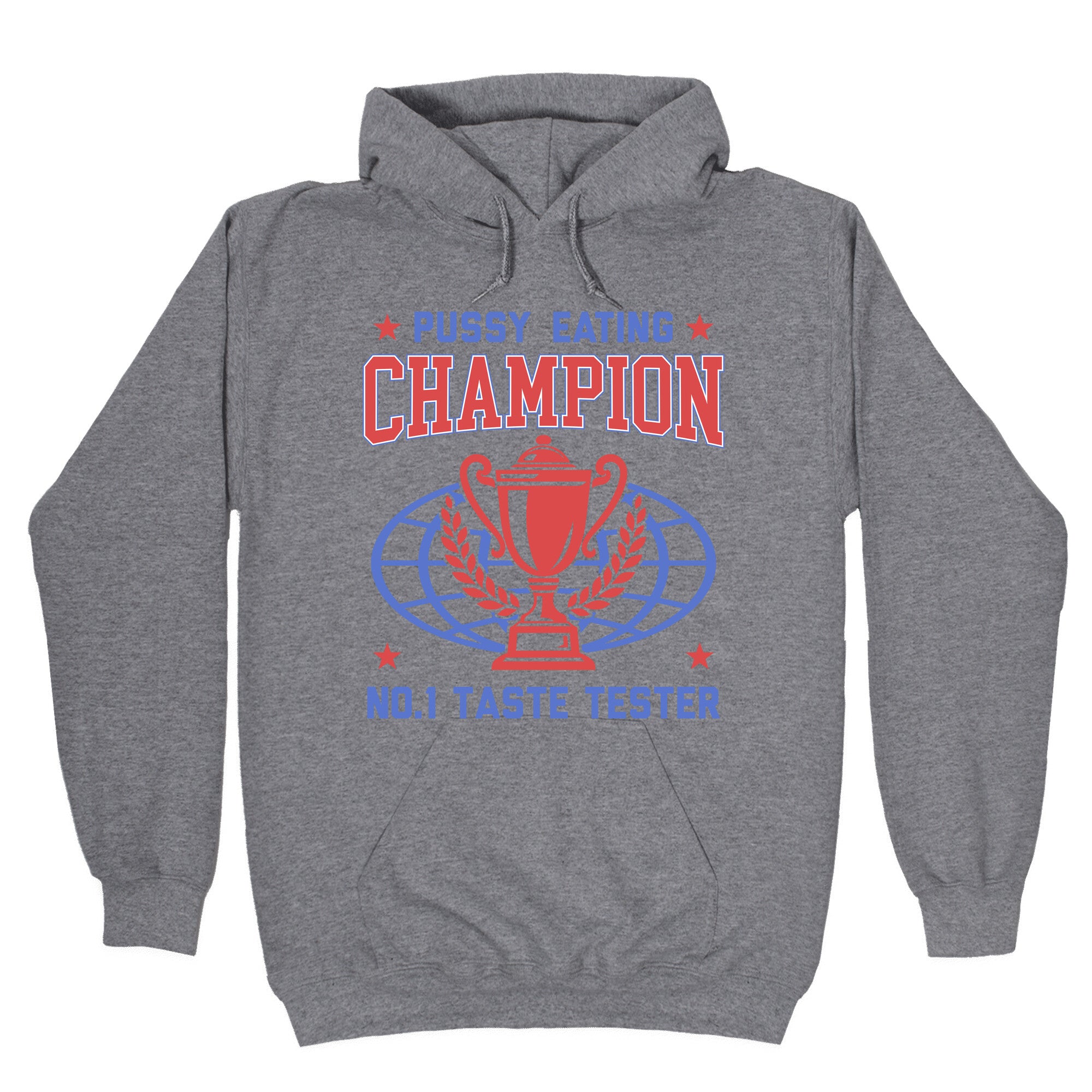 Eating \#1 Champion Hoodie