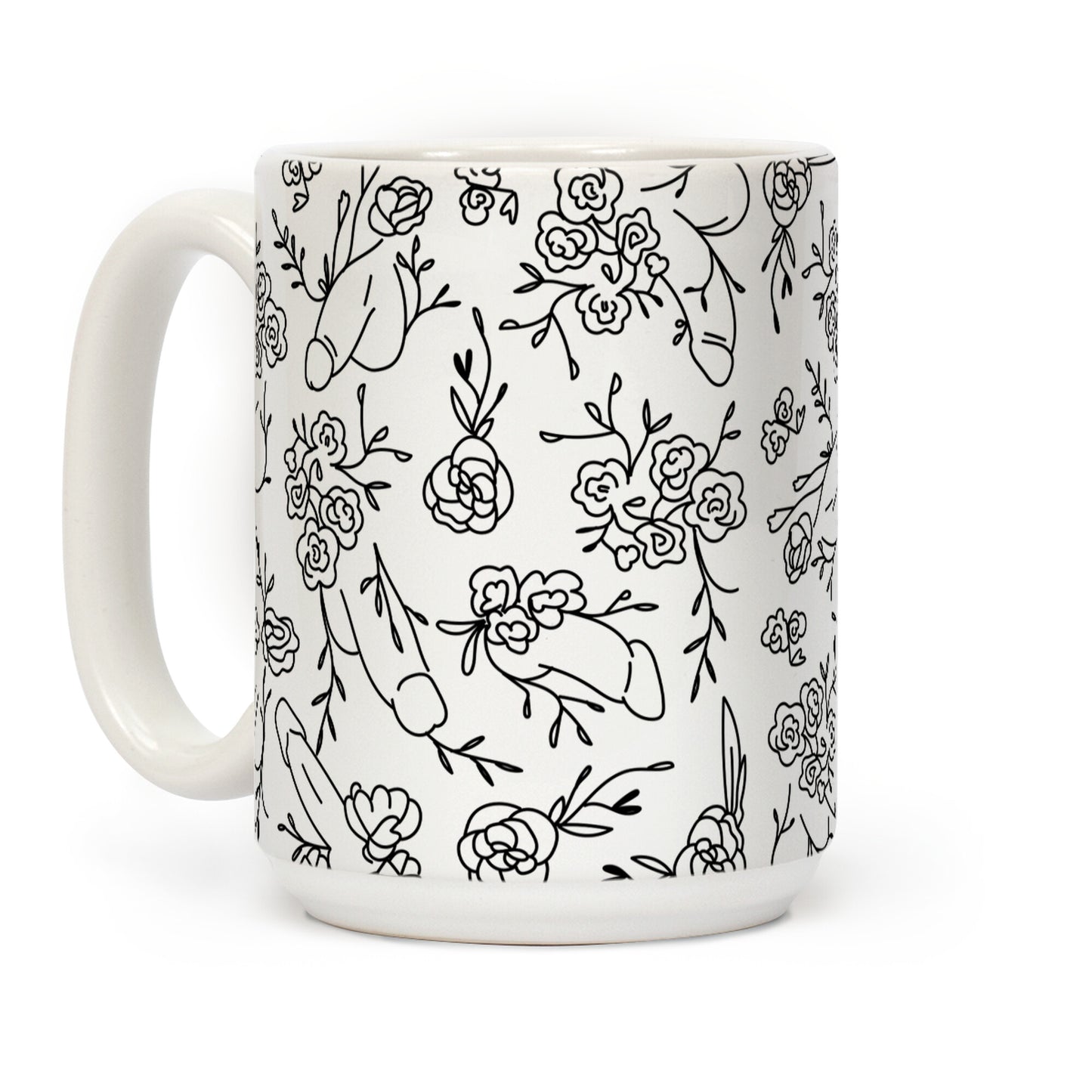 Artsy Peen Mug Coffee Mug