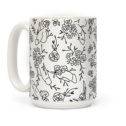 Artsy Peen Mug Coffee Mug
