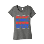 Democracy Is Not a Spectator Sport Womens Triblend Tee