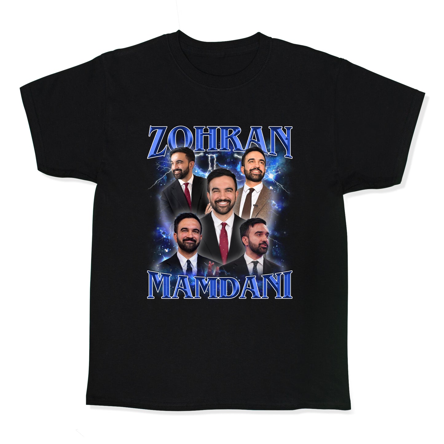 Zohran Mamdani Kids Tee