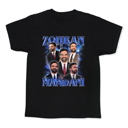 Zohran Mamdani Kids Tee