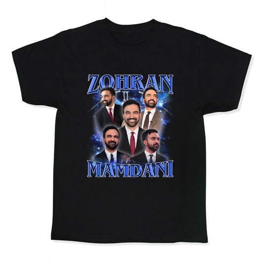 Zohran Mamdani Kids Tee