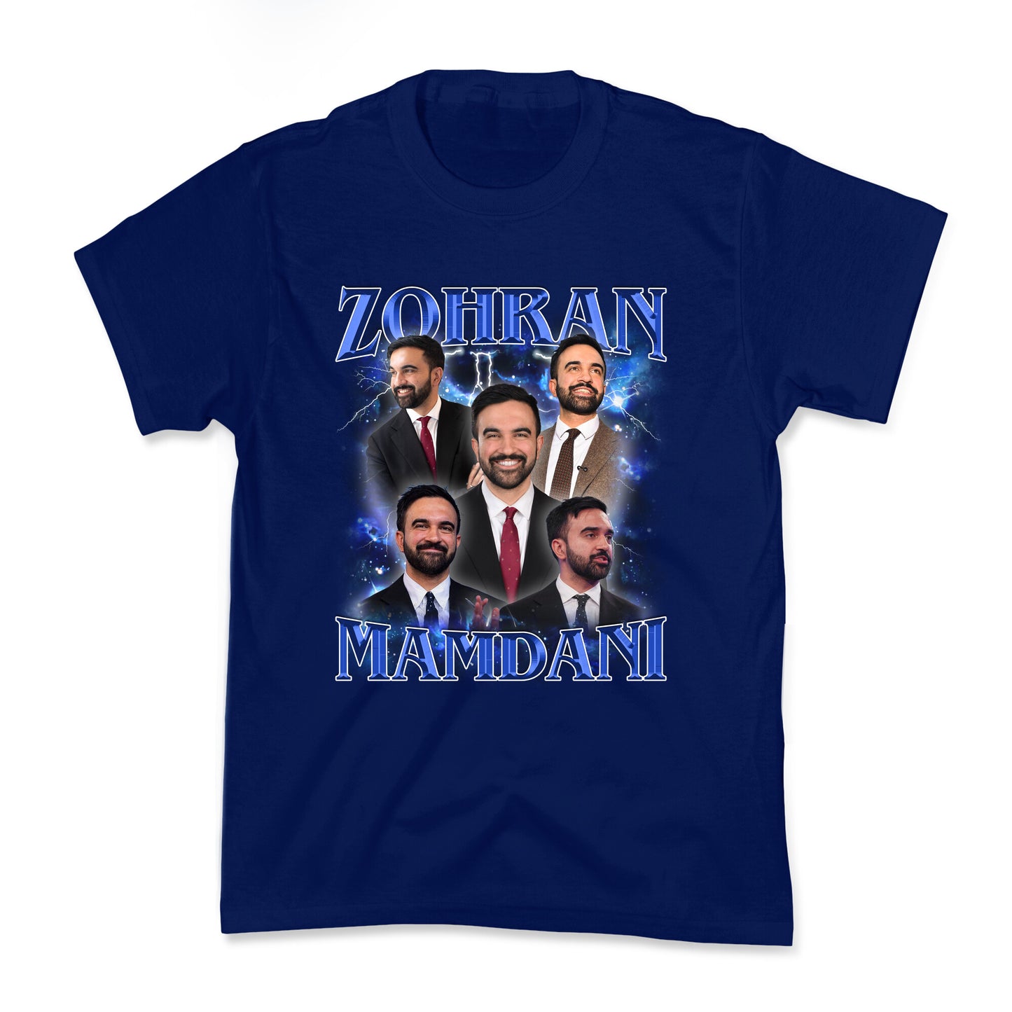 Zohran Mamdani Kids Tee