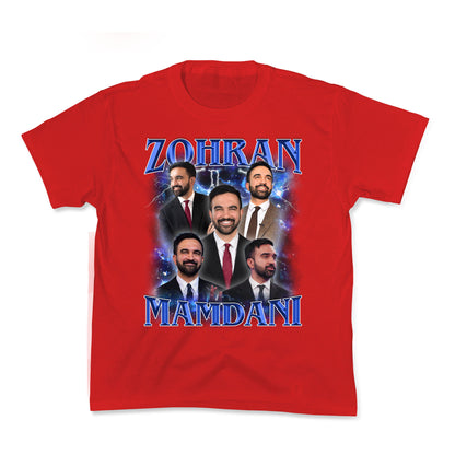Zohran Mamdani Kids Tee