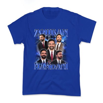 Zohran Mamdani Kids Tee