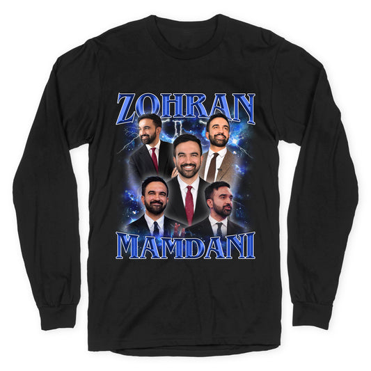 Zohran Mamdani Longsleeve Tee