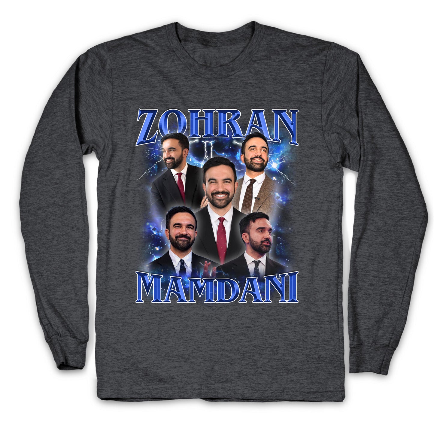 Zohran Mamdani Longsleeve Tee