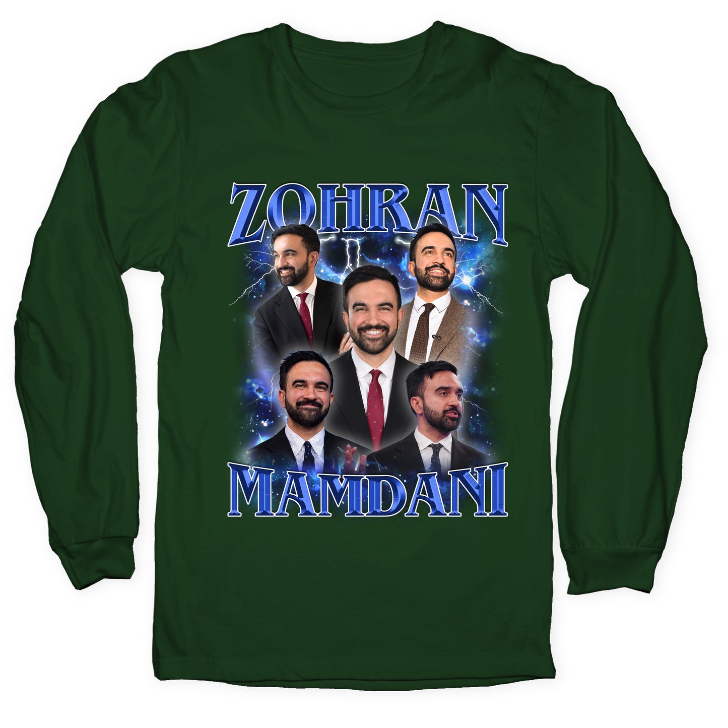 Zohran Mamdani Longsleeve Tee