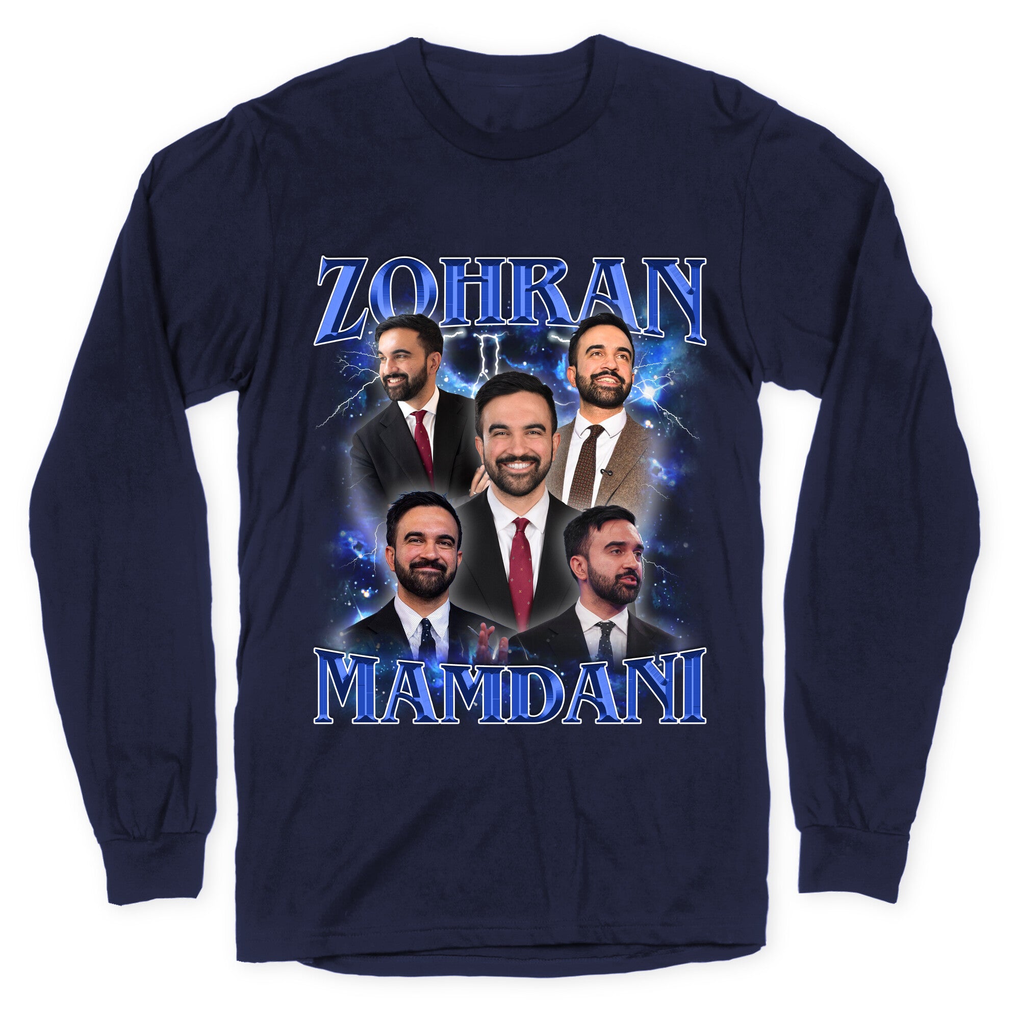 Zohran Mamdani Longsleeve Tee