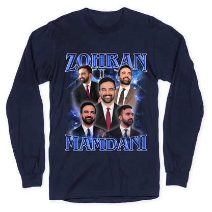 Zohran Mamdani Longsleeve Tee
