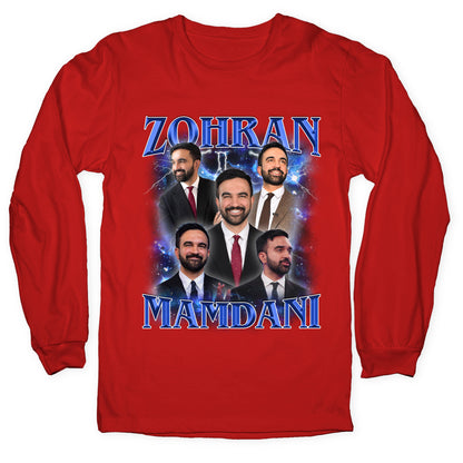 Zohran Mamdani Longsleeve Tee