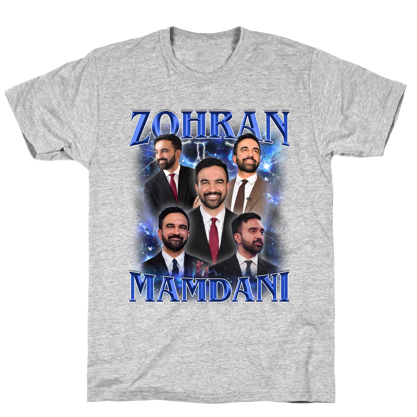 Zohran Mamdani T-Shirt