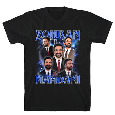 Zohran Mamdani T-Shirt