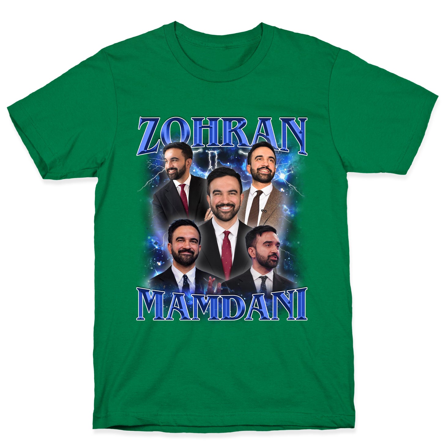 Zohran Mamdani T-Shirt