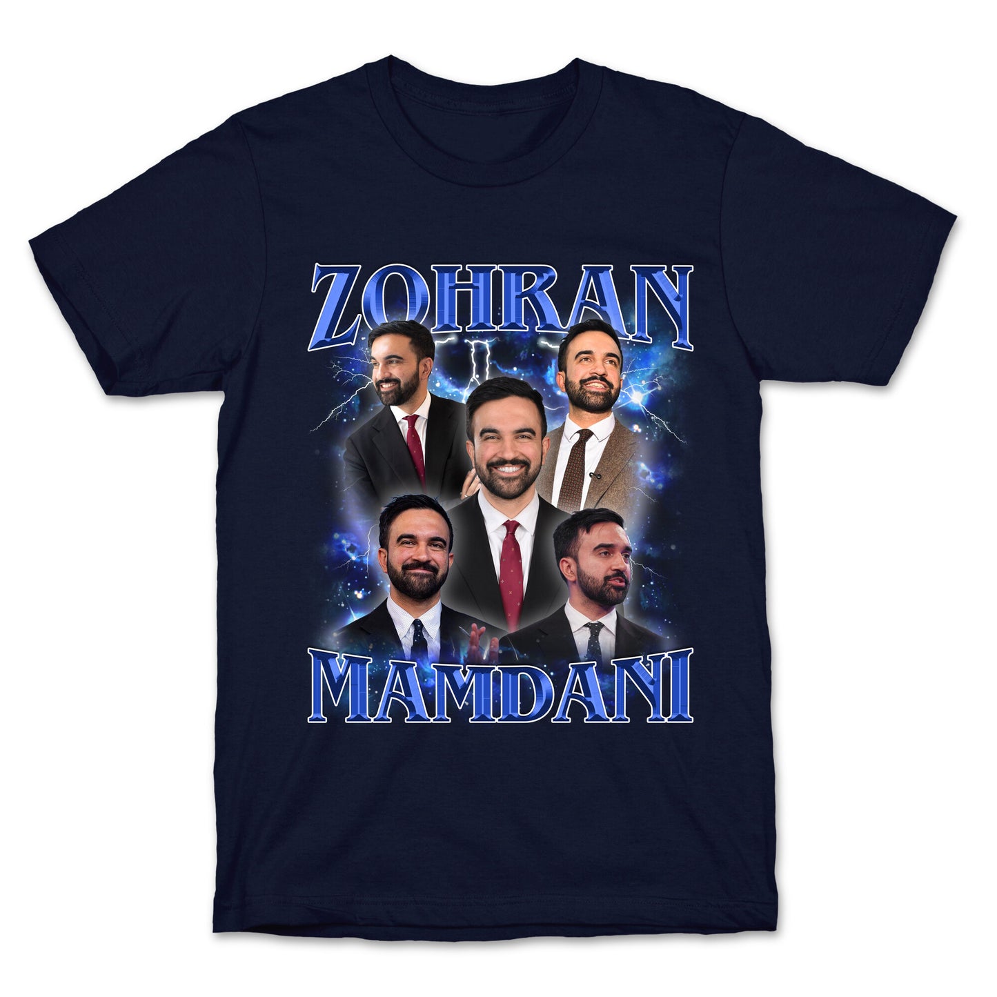 Zohran Mamdani T-Shirt