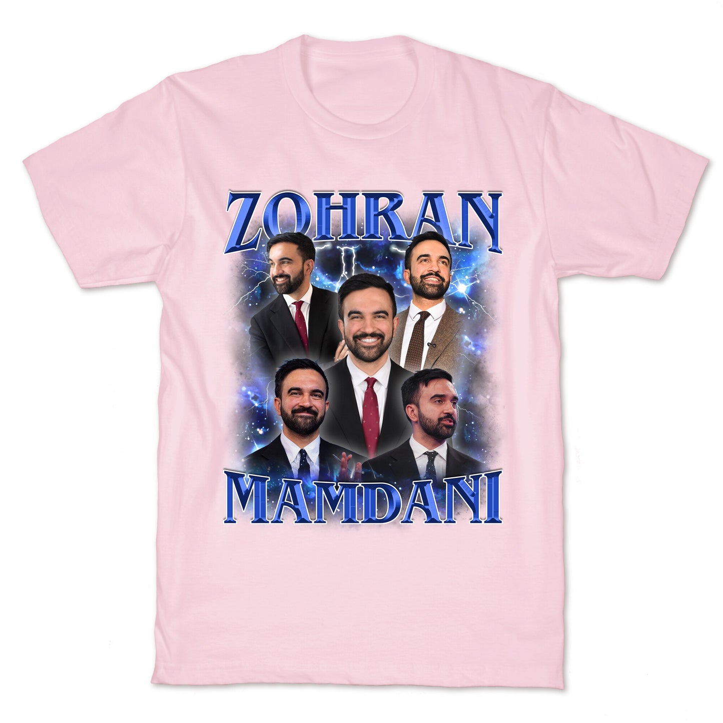 Zohran Mamdani T-Shirt