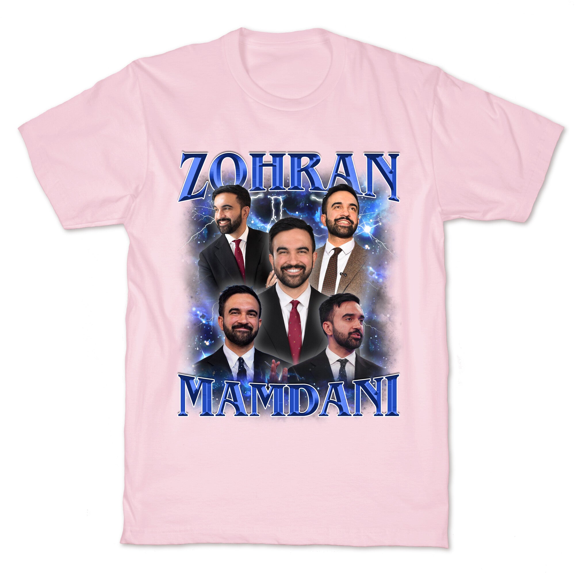 Zohran Mamdani T-Shirt