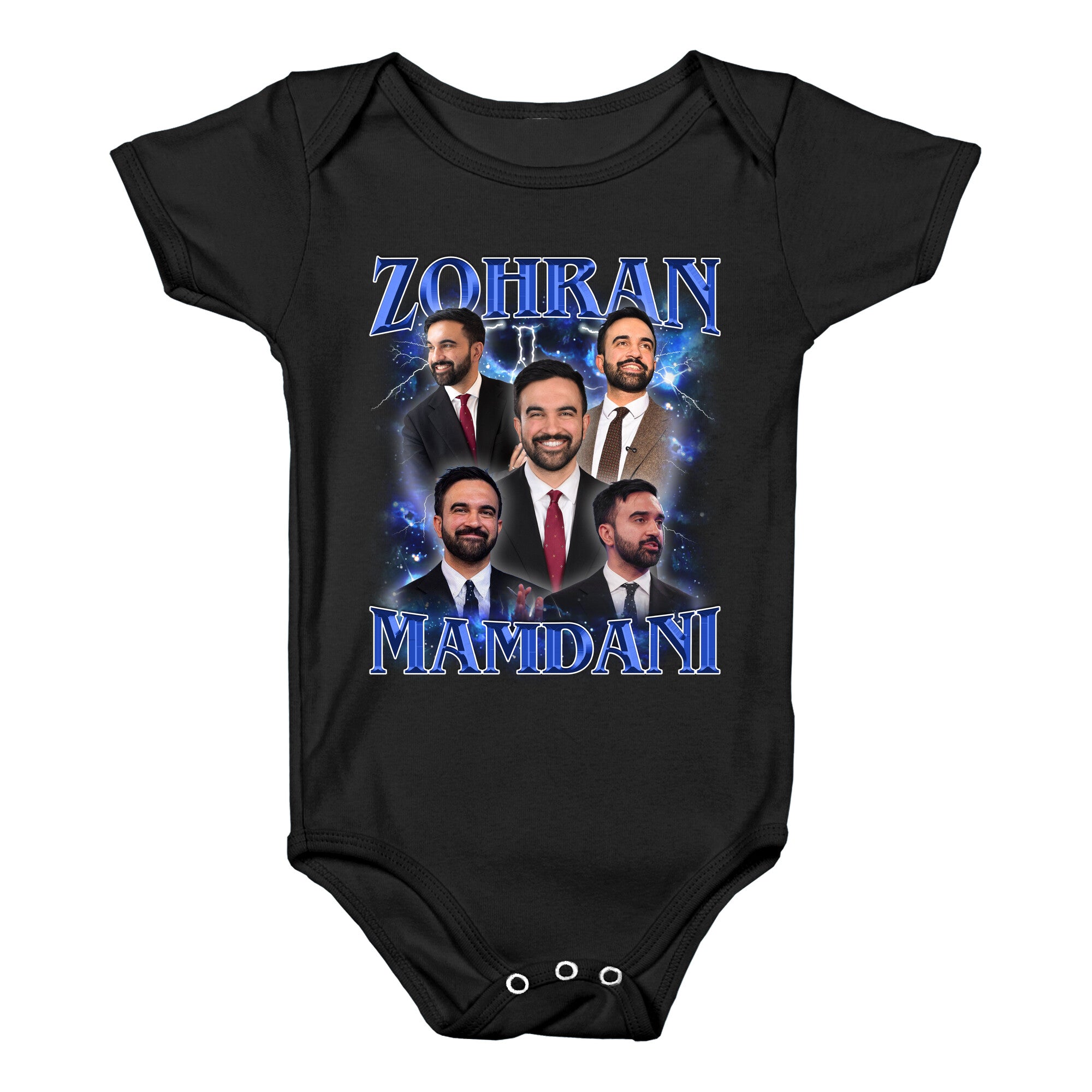 Zohran Mamdani Baby One-Piece