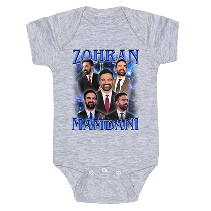 Zohran Mamdani Baby One-Piece