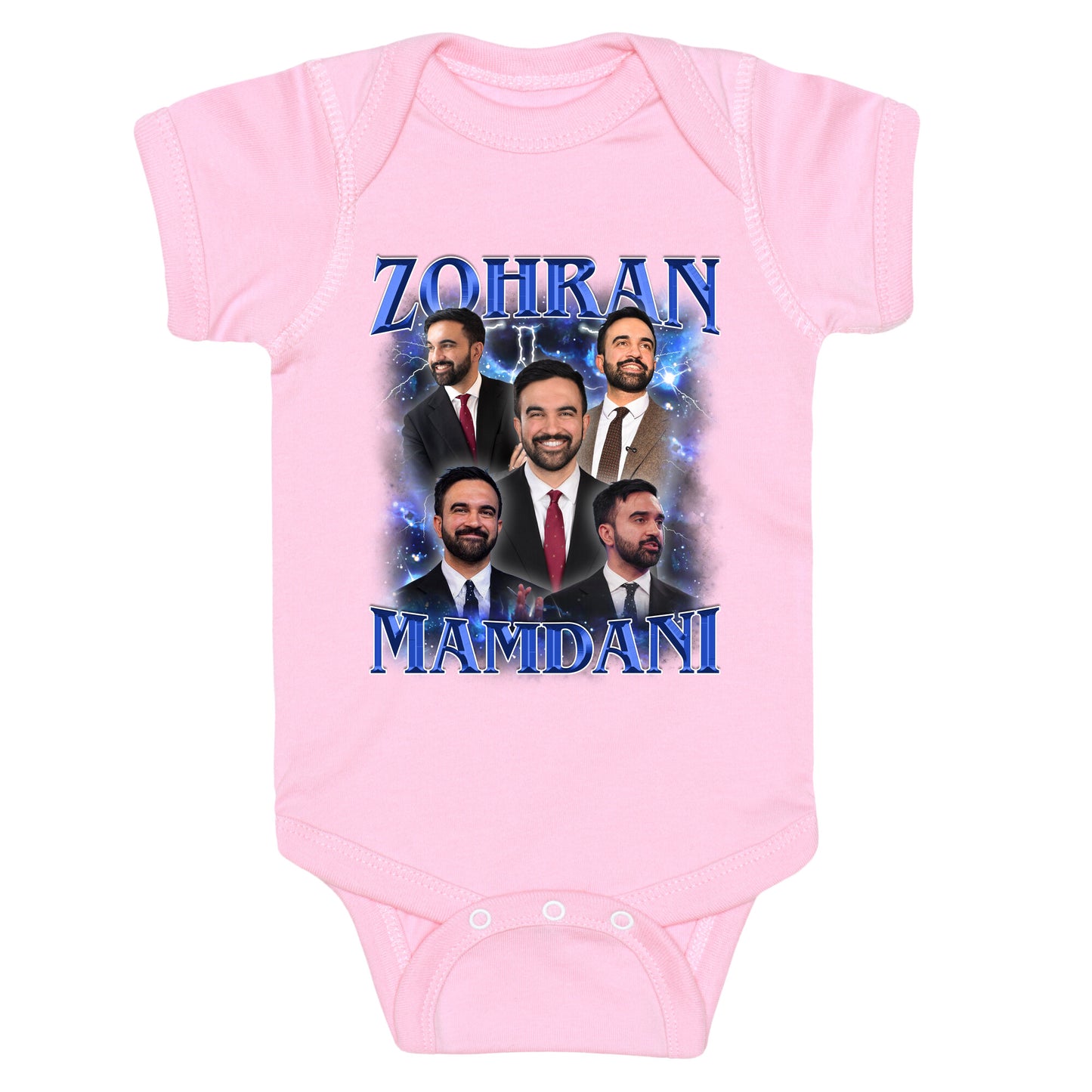 Zohran Mamdani Baby One-Piece