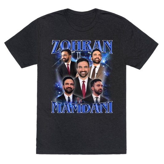 Zohran Mamdani Unisex Triblend Tee