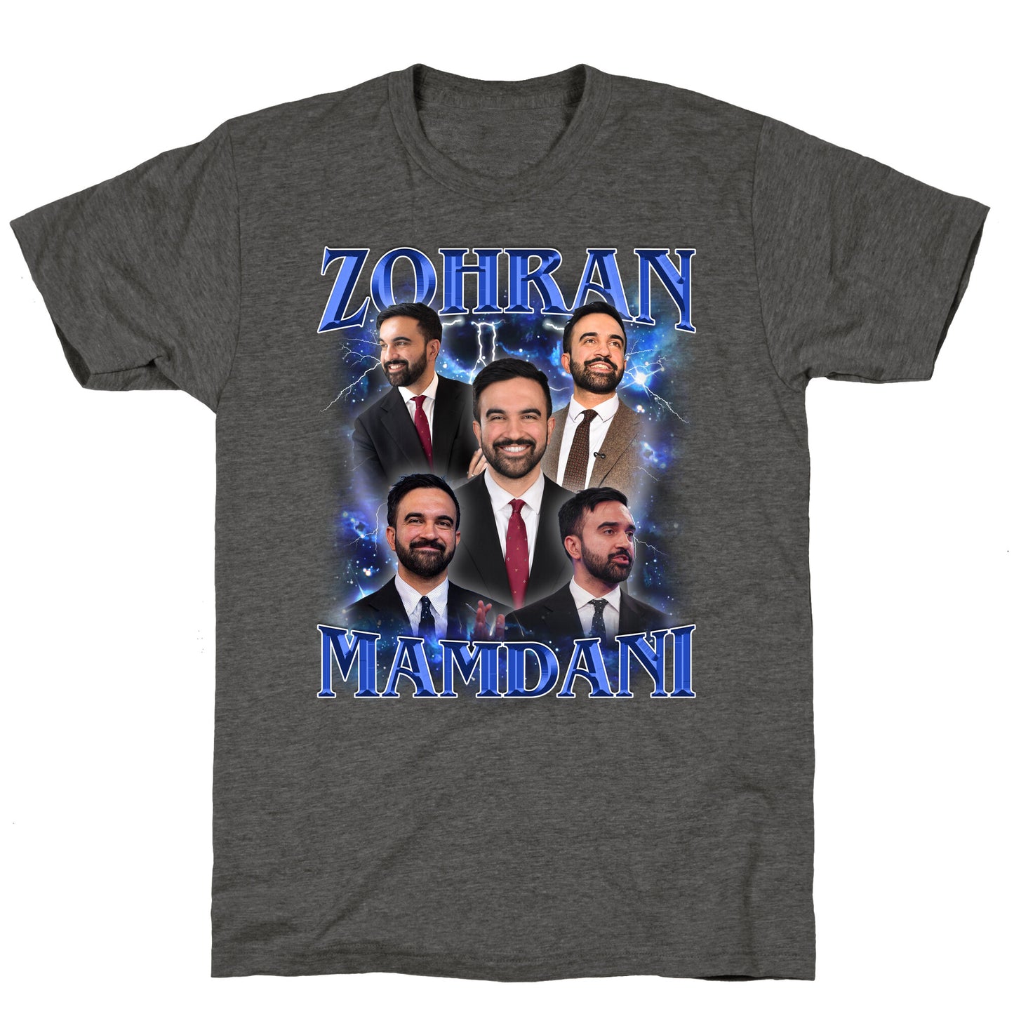 Zohran Mamdani Unisex Triblend Tee