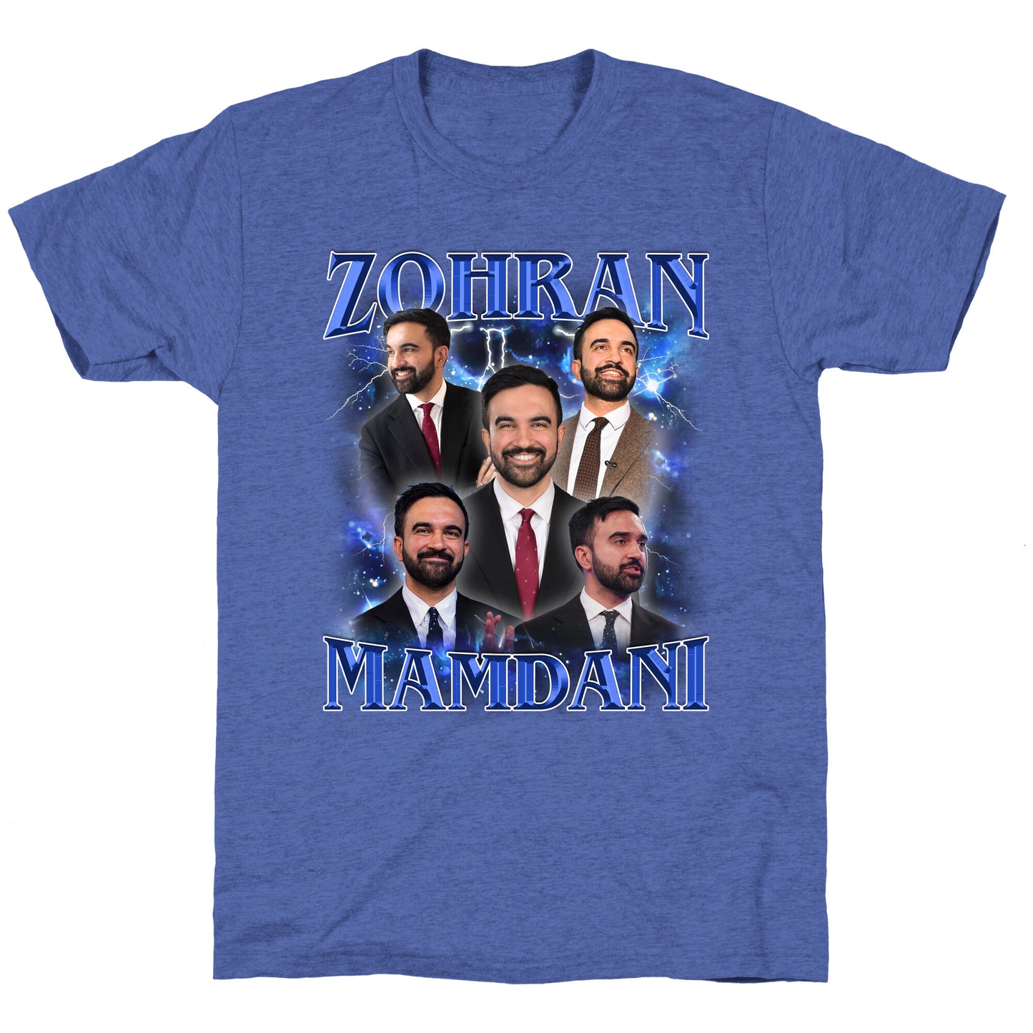 Zohran Mamdani Unisex Triblend Tee