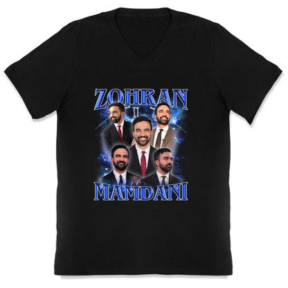 Zohran Mamdani V-Neck