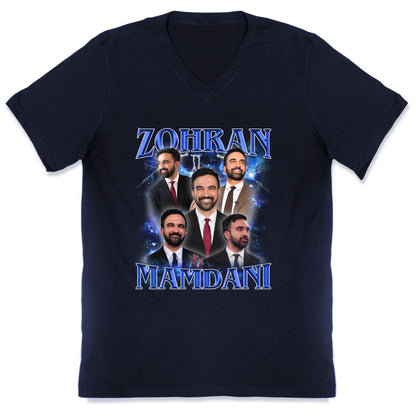 Zohran Mamdani V-Neck