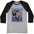 Zohran Mamdani Baseball Tee