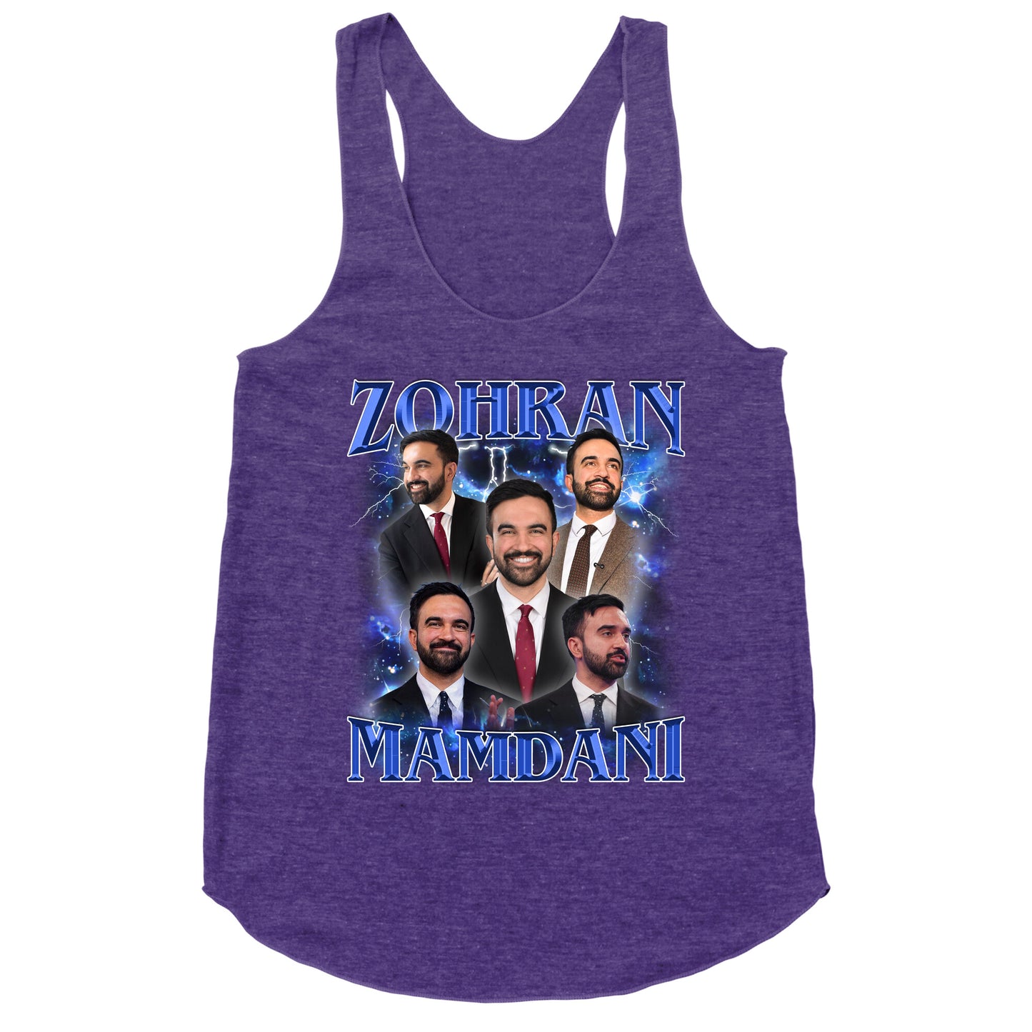 Zohran Mamdani Racerback Tank