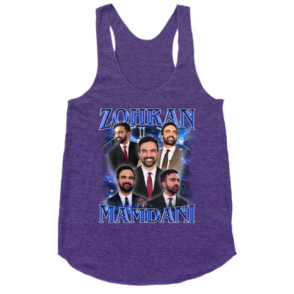 Zohran Mamdani Racerback Tank