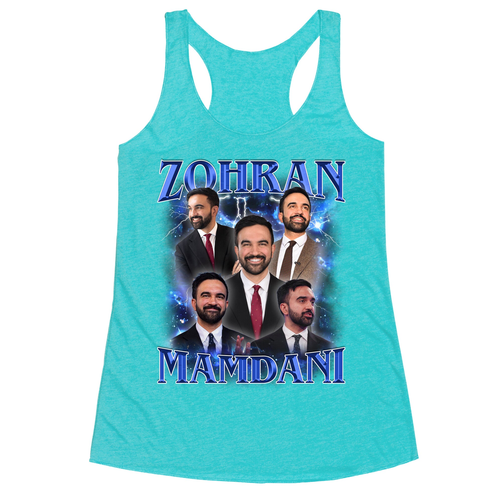 Zohran Mamdani Racerback Tank