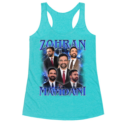 Zohran Mamdani Racerback Tank