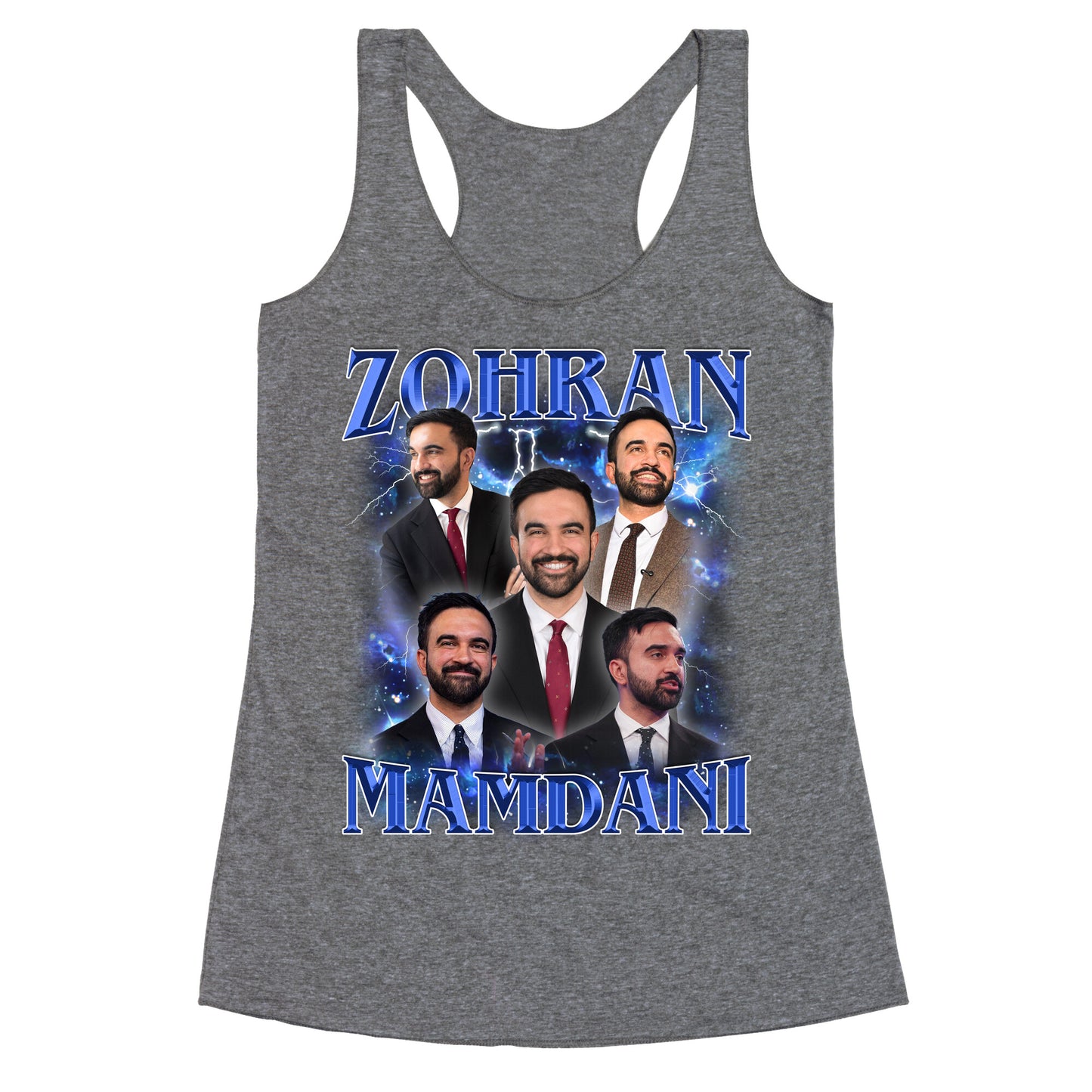 Zohran Mamdani Racerback Tank