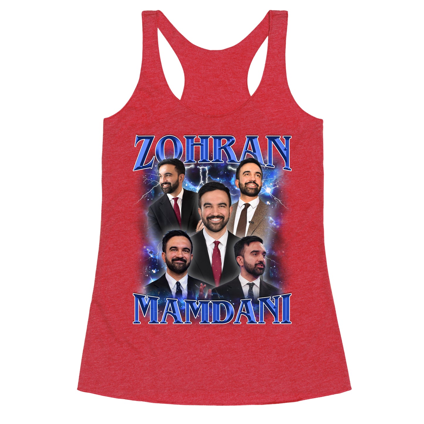 Zohran Mamdani Racerback Tank