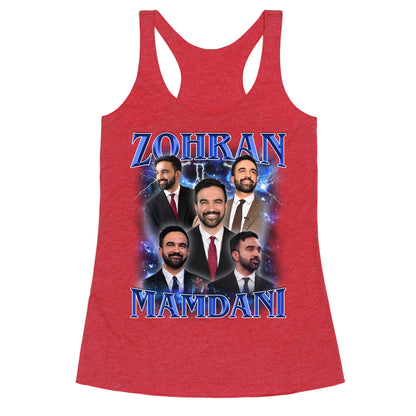 Zohran Mamdani Racerback Tank