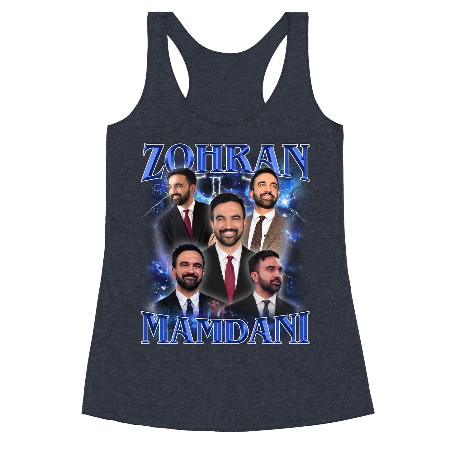Zohran Mamdani Racerback Tank