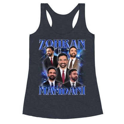Zohran Mamdani Racerback Tank