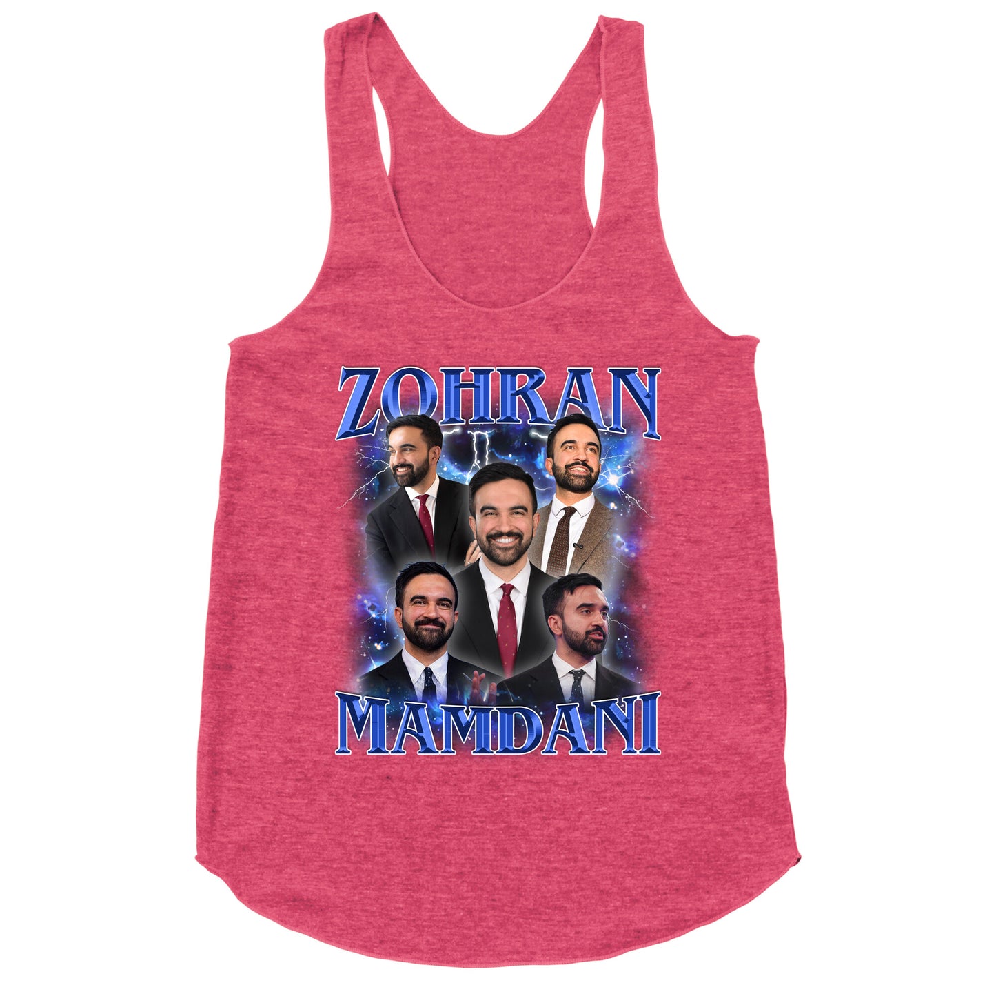 Zohran Mamdani Racerback Tank