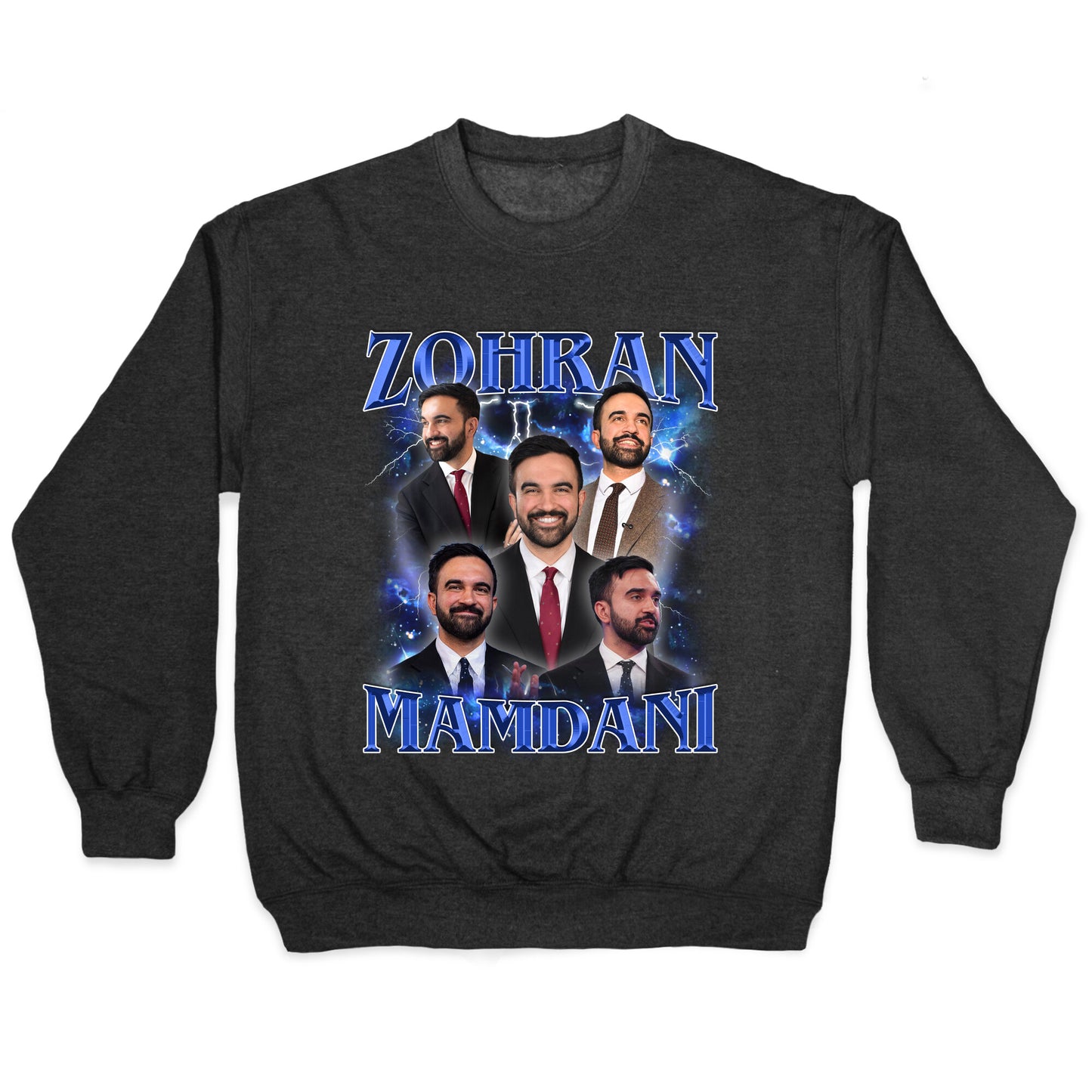 Zohran Mamdani Crewneck Sweatshirt