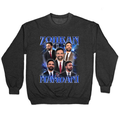 Zohran Mamdani Crewneck Sweatshirt
