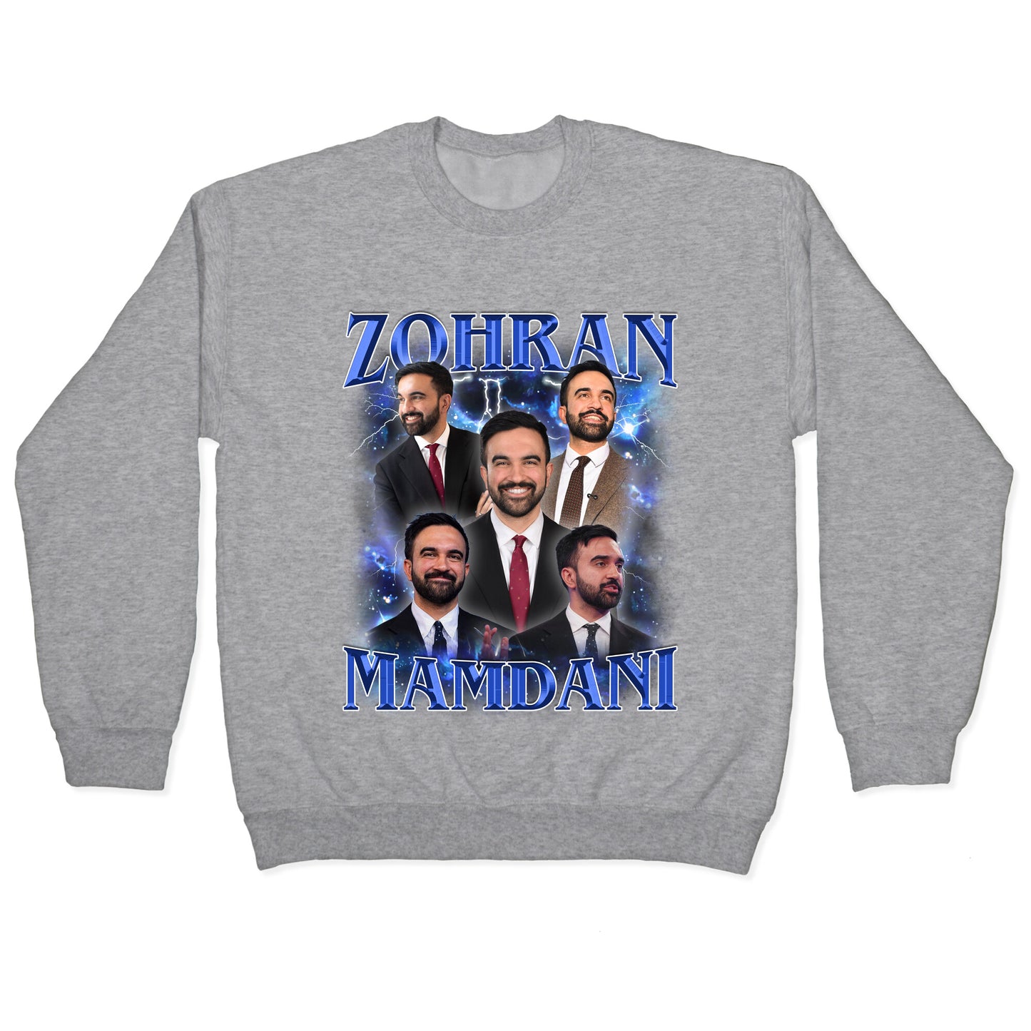 Zohran Mamdani Crewneck Sweatshirt