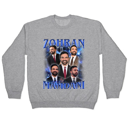 Zohran Mamdani Crewneck Sweatshirt